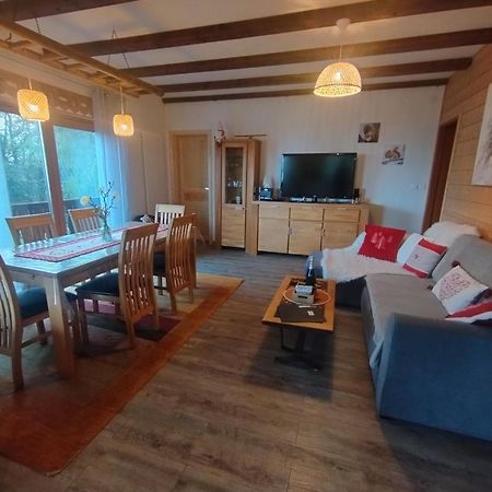 Chalet Au Bois Des Ecureuils Classe Trois Etoiles. Muhlbach-sur-Munster Εξωτερικό φωτογραφία