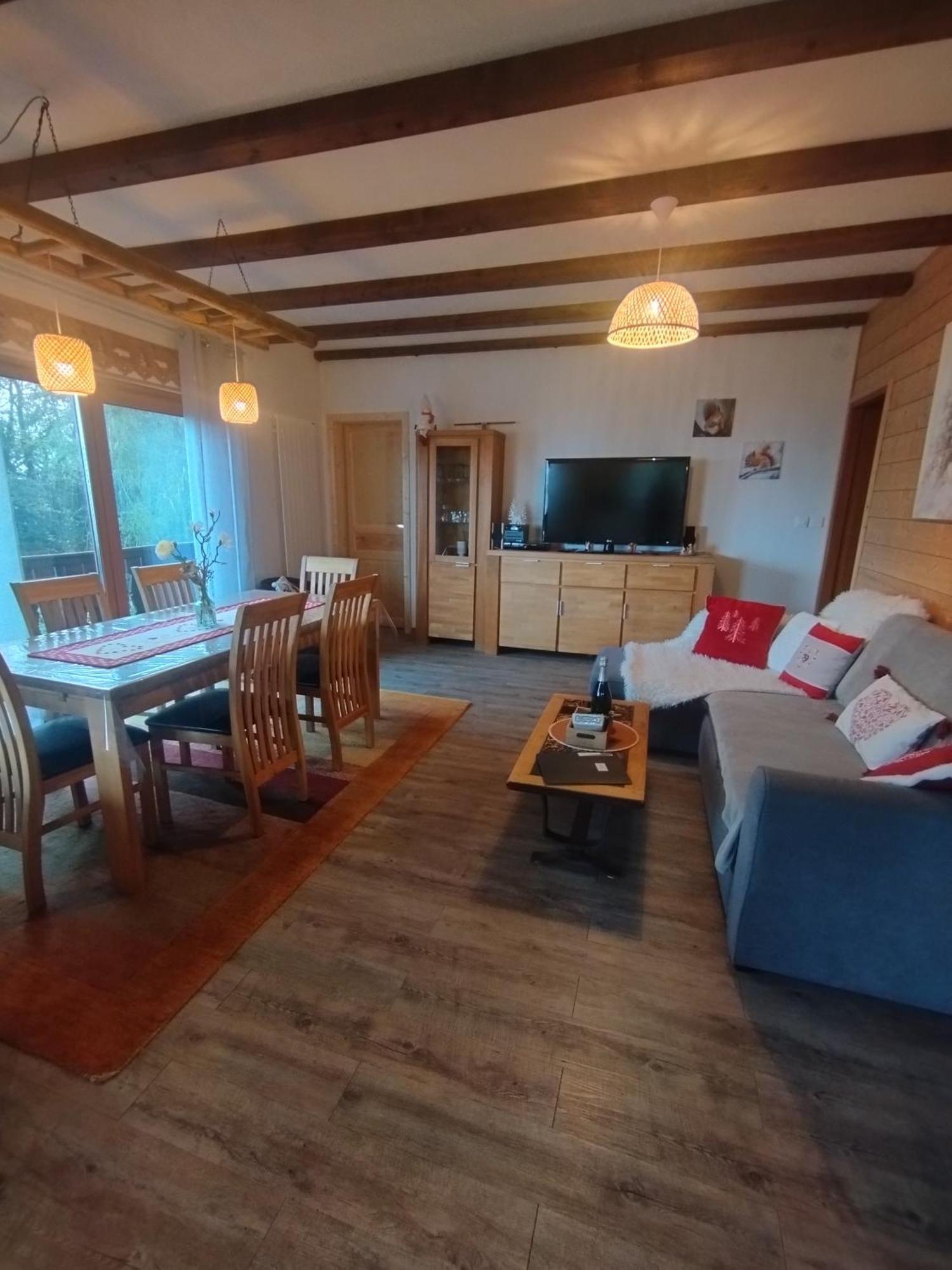 Chalet Au Bois Des Ecureuils Classe Trois Etoiles. Muhlbach-sur-Munster Εξωτερικό φωτογραφία