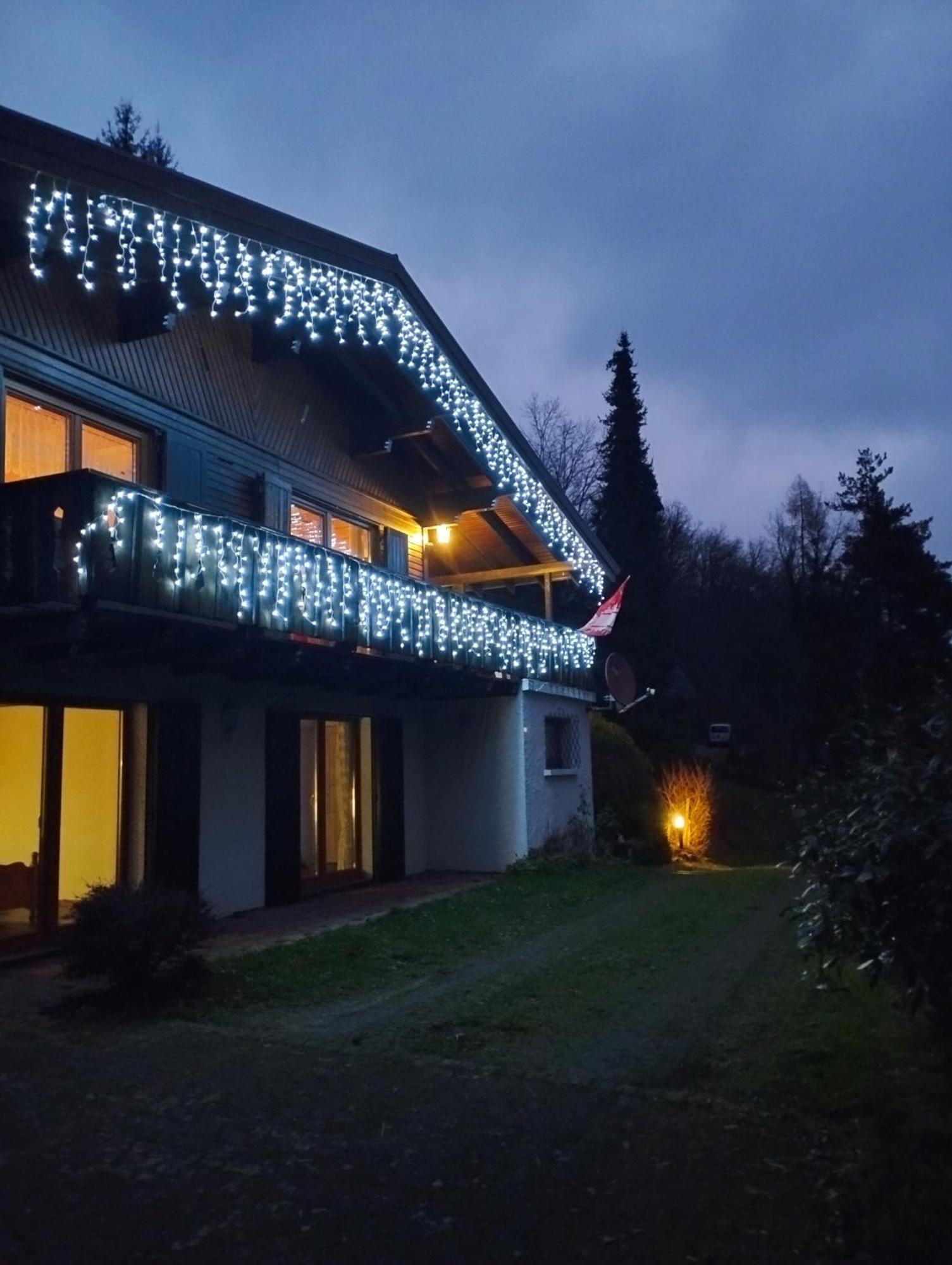 Chalet Au Bois Des Ecureuils Classe Trois Etoiles. Muhlbach-sur-Munster Εξωτερικό φωτογραφία