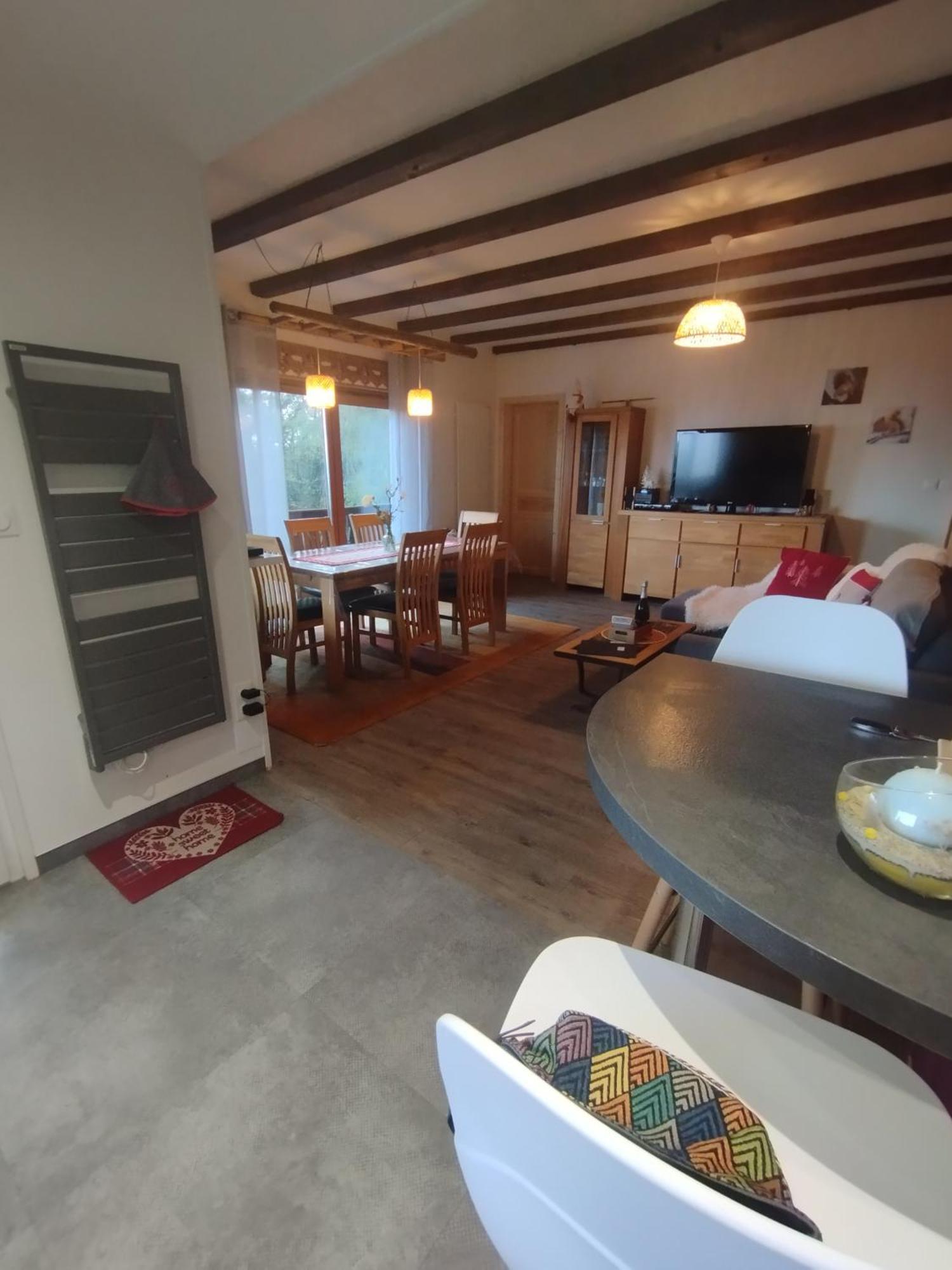 Chalet Au Bois Des Ecureuils Classe Trois Etoiles. Muhlbach-sur-Munster Εξωτερικό φωτογραφία