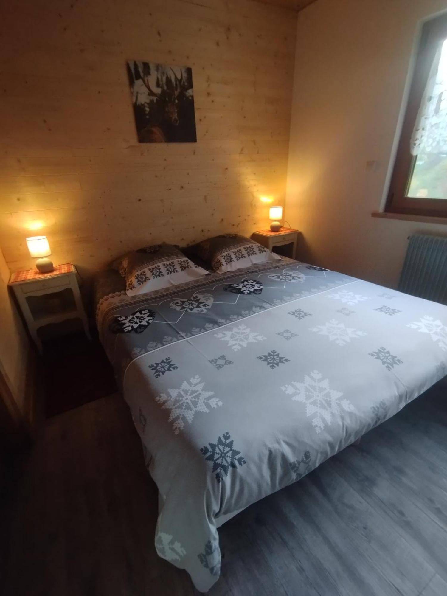 Chalet Au Bois Des Ecureuils Classe Trois Etoiles. Muhlbach-sur-Munster Εξωτερικό φωτογραφία