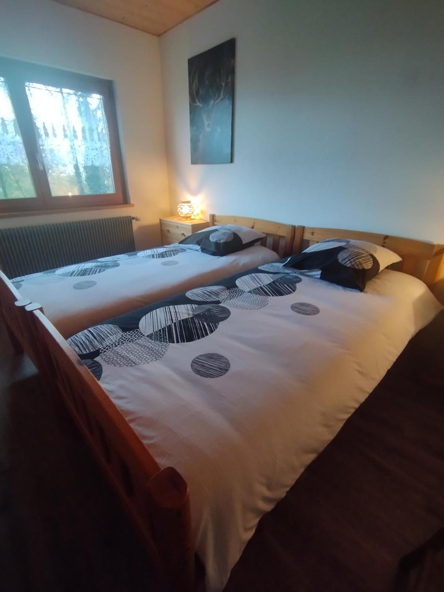 Chalet Au Bois Des Ecureuils Classe Trois Etoiles. Muhlbach-sur-Munster Εξωτερικό φωτογραφία