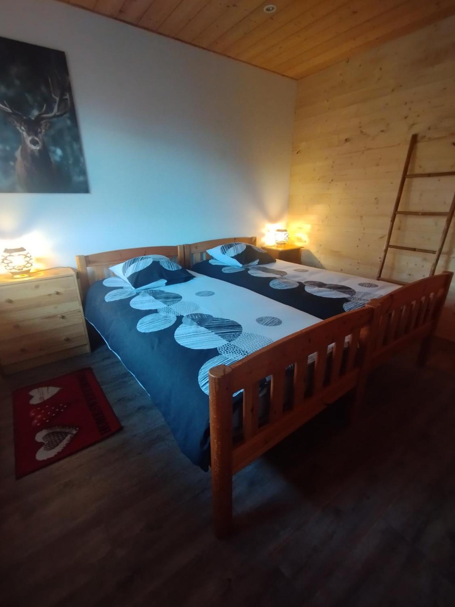 Chalet Au Bois Des Ecureuils Classe Trois Etoiles. Muhlbach-sur-Munster Εξωτερικό φωτογραφία