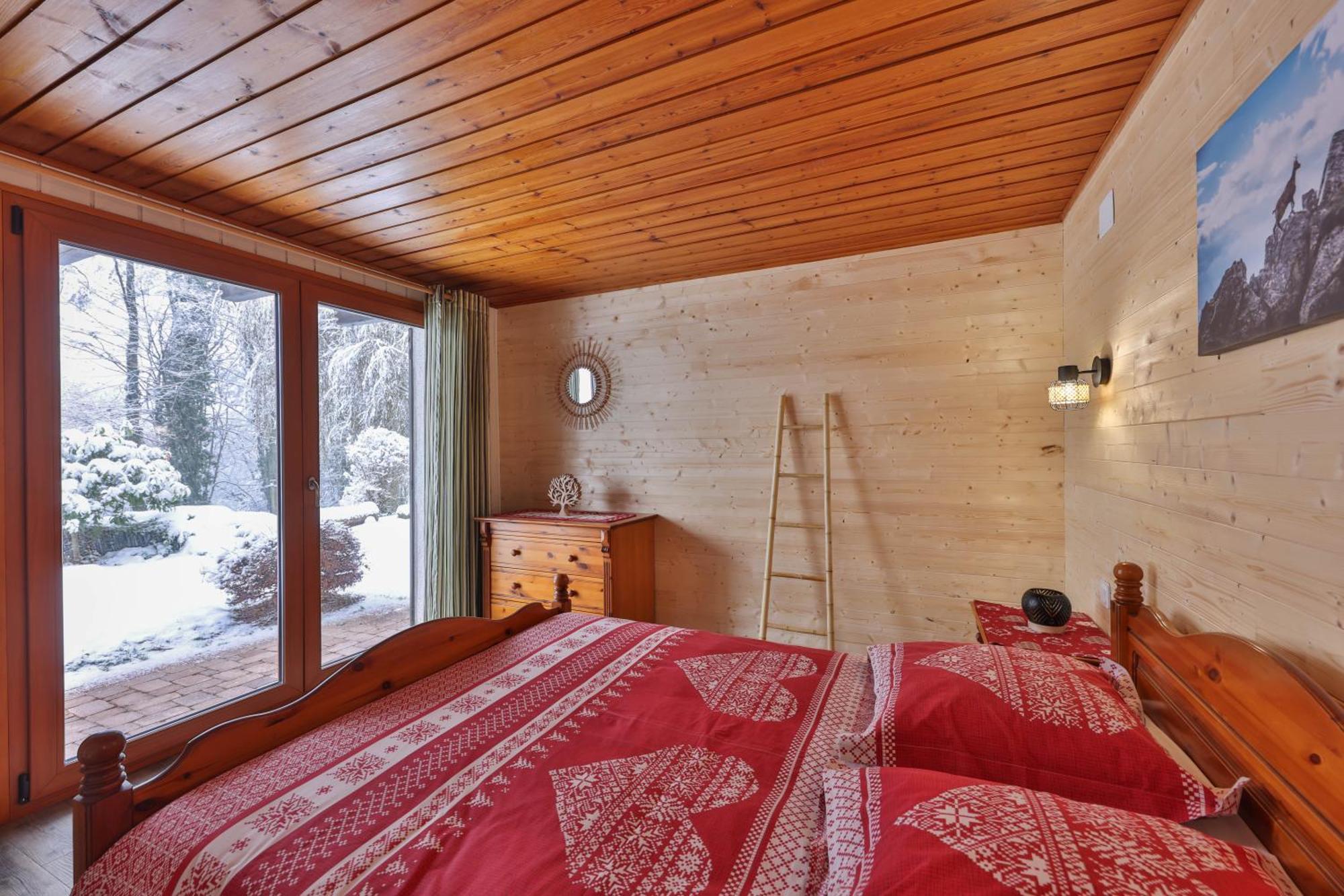 Chalet Au Bois Des Ecureuils Classe Trois Etoiles. Muhlbach-sur-Munster Εξωτερικό φωτογραφία