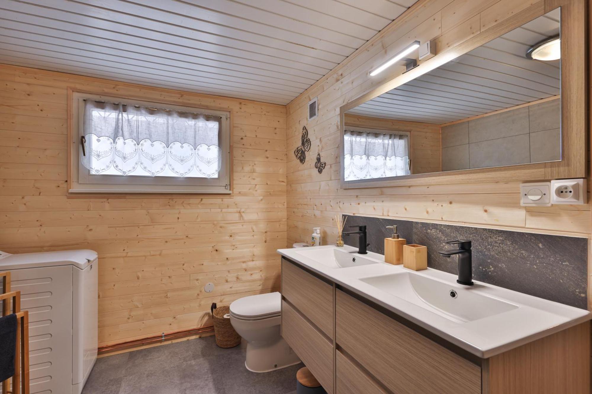 Chalet Au Bois Des Ecureuils Classe Trois Etoiles. Muhlbach-sur-Munster Εξωτερικό φωτογραφία