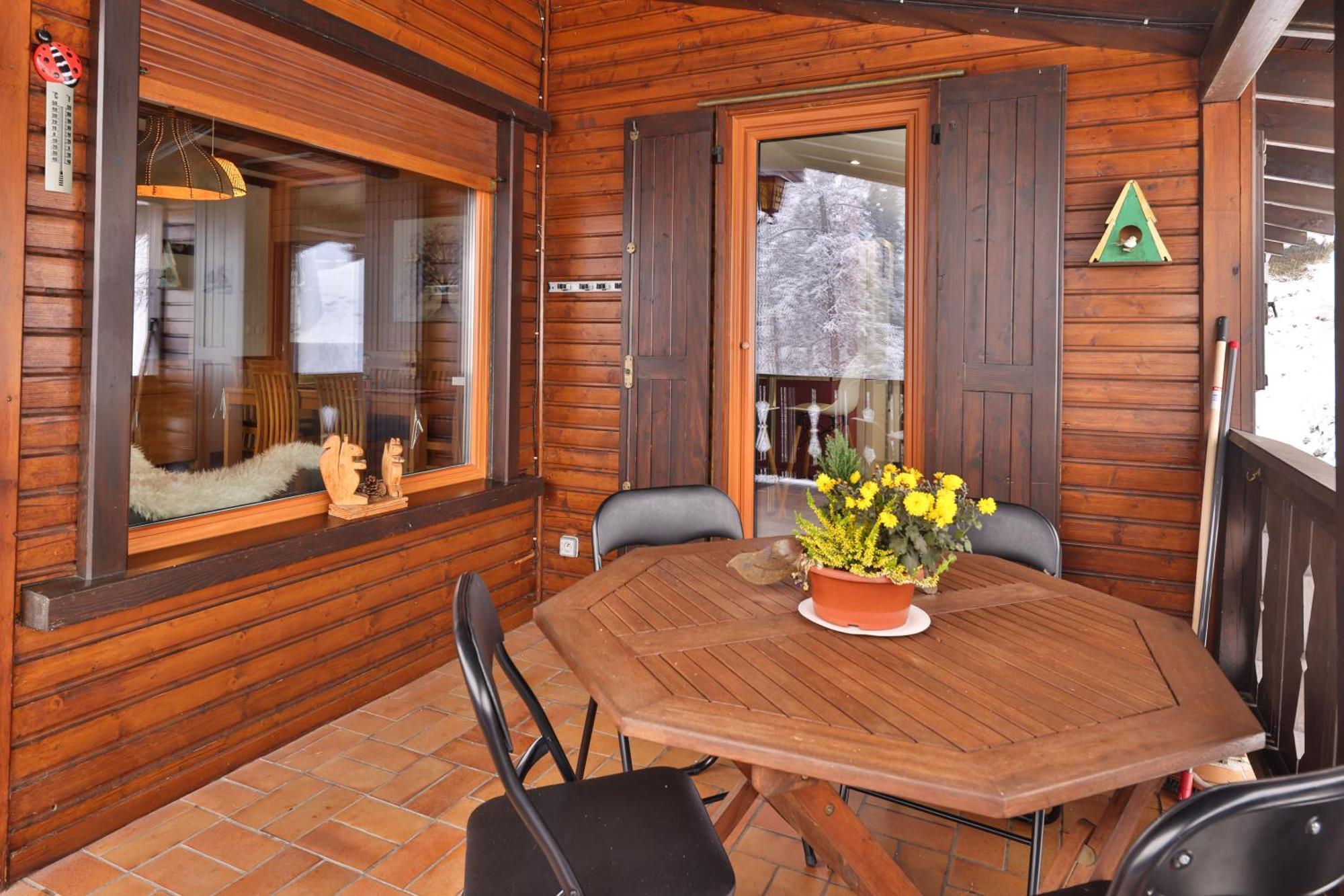 Chalet Au Bois Des Ecureuils Classe Trois Etoiles. Muhlbach-sur-Munster Εξωτερικό φωτογραφία