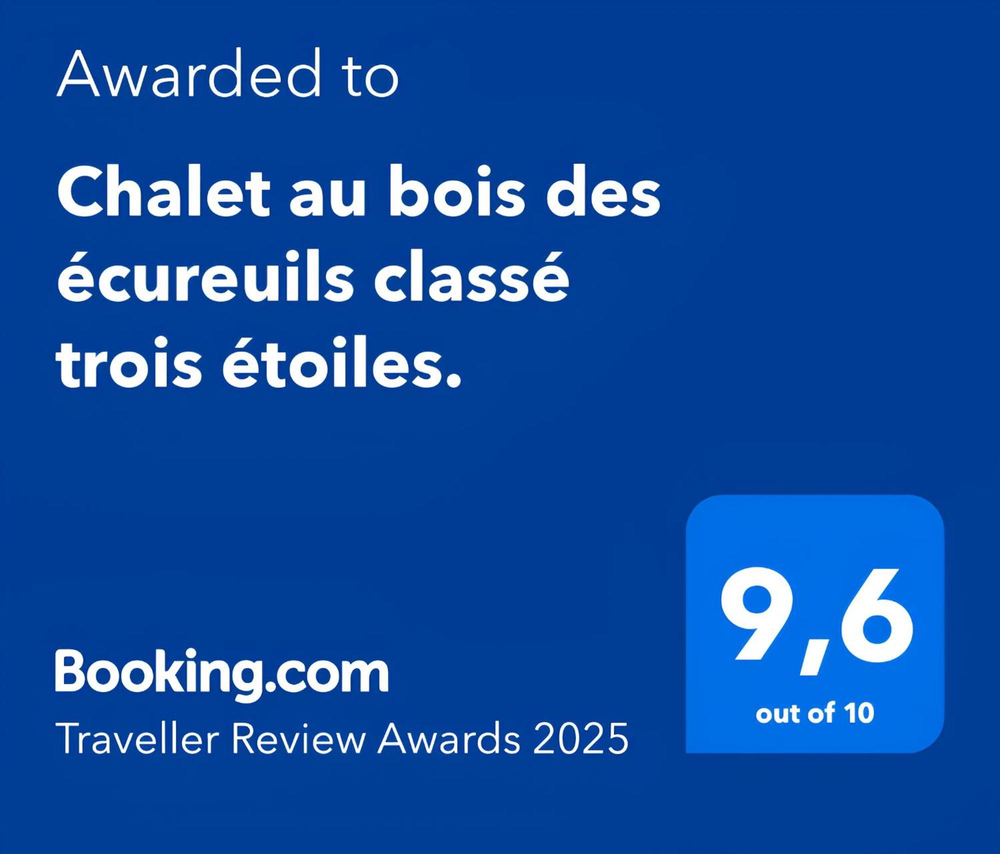 Chalet Au Bois Des Ecureuils Classe Trois Etoiles. Muhlbach-sur-Munster Εξωτερικό φωτογραφία